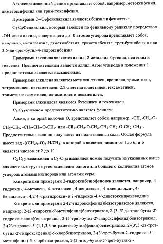 Концентрированные формы светостабилизаторов на водной основе, полученные по методике гетерофазной полимеризации (патент 2354664)