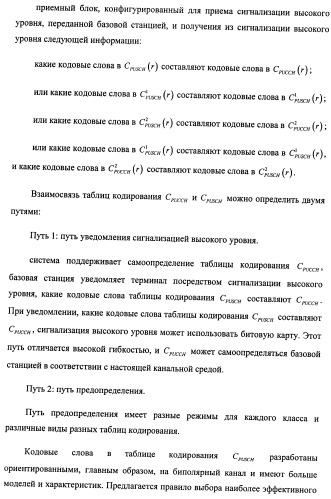 Способ и терминал для передачи обратной связью информации о состоянии канала (патент 2510135)