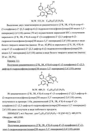 Производные спироиндолинона (патент 2435771)