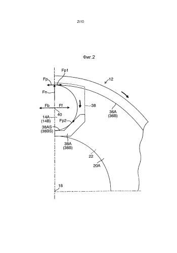 Фрикционное тормозное устройство (патент 2575912)