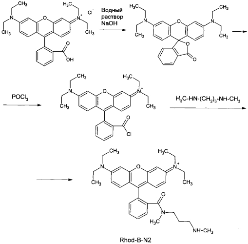 Аналоги природных дезоксирибонуклеозидтрифосфатов и рибонуклеозидтрифосфатов, содержащие репортёрные флуоресцентные группы, для использования в аналитической биоорганической химии (патент 2582198)