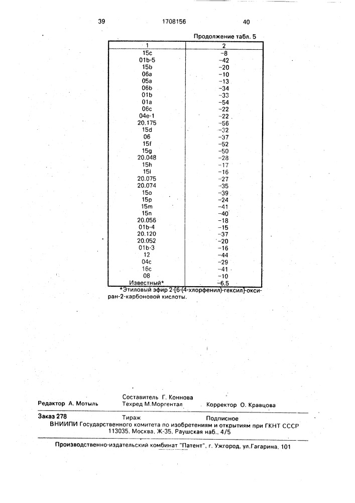 Способ получения производных карбоновых кислот (патент 1708156)