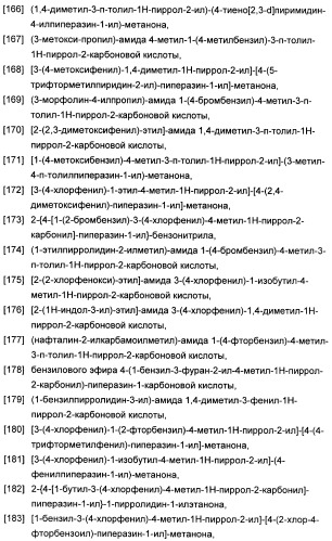 1,3-дизамещенные 4-метил-1н-пиррол-2-карбоксамиды и их применение для изготовления лекарственных средств (патент 2463294)