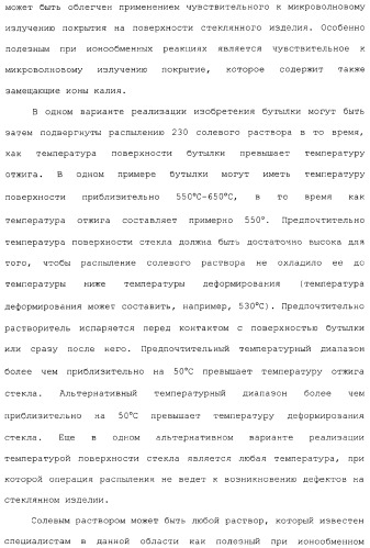 Способ и устройство для упрочнения стекла (патент 2365547)