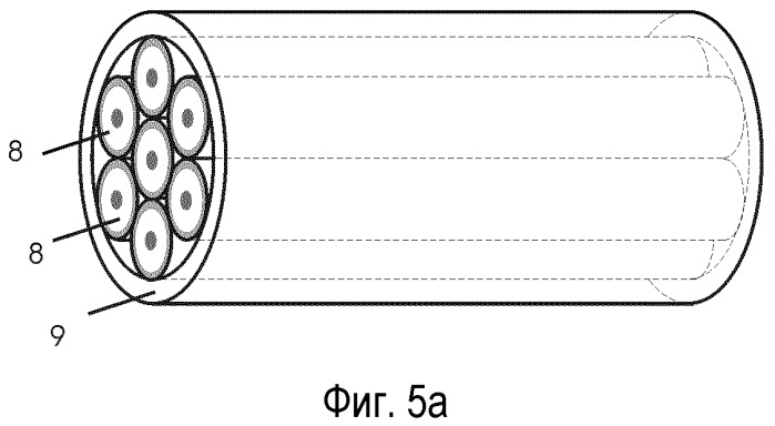 Многосердцевинный волоконный световод (варианты) (патент 2489741)