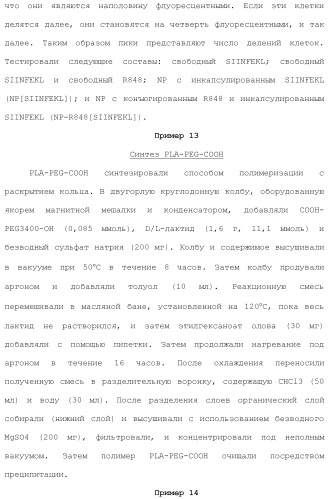 Включение адъюванта в иммунонанотерапевтические средства (патент 2496517)