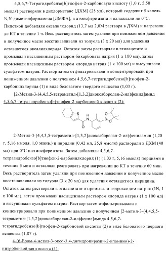 Некоторые замещенные амиды, способ их получения и способ их применения (патент 2418788)