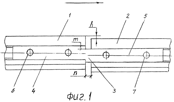 Рельс железнодорожный и способ его применения (патент 2407842)