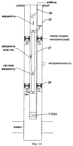 Пакер опорно-механический шарифова (варианты) (патент 2365739)