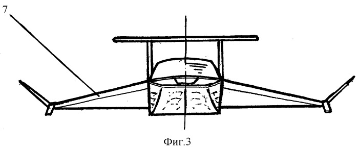 Легкий экраноплан (патент 2299822)