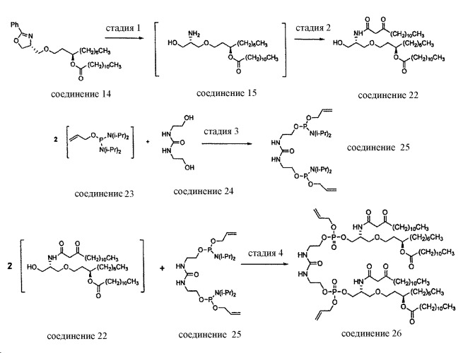 Реагенты и способы для бета-кетоамидного синтеза синтетического предшественника иммунологического адъюванта е6020 (патент 2494091)