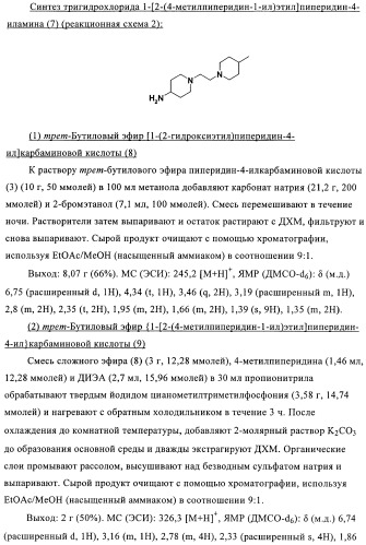 Антагонисты рецептора хемокина (патент 2395506)