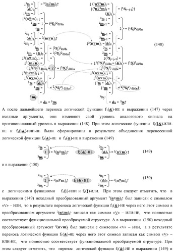 Функциональная вторая входная структура условно разряда &quot;j&quot; сумматора fcd( )ru с максимально минимизированным технологическим циклом  t  для аргументов слагаемых &#177;[1,2nj]f(2n) и &#177;[1,2mj]f(2n) формата &quot;дополнительный код ru&quot; с формированием промежуточной суммы &#177;[1,2sj]1 d1/dn второго слагаемого в том же формате (варианты русской логики) (патент 2480816)