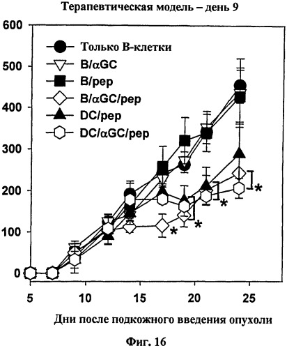 Вакцина на основе в-клеток, нагруженных лигандом т-клеток-природных киллеров и антигеном (патент 2420311)