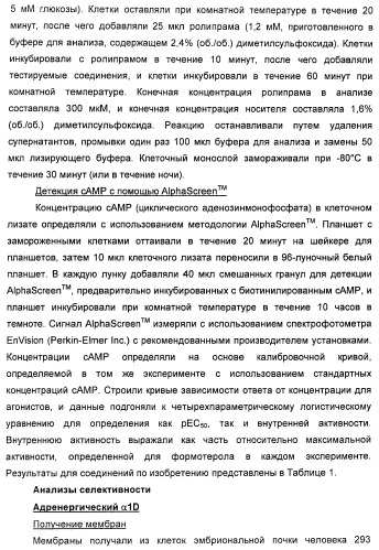 4-гидрокси-2-оксо-2,3-дигидро-1,3-бензотиазол-7-ильные соединения для модуляции  2-адренорецепторной активности (патент 2455295)