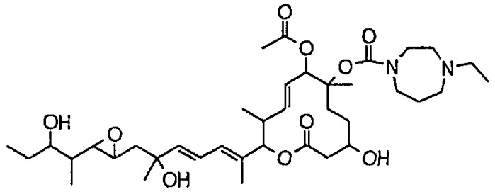 Макроциклические соединения, лекарственное средство на их основе и их применение (патент 2347784)