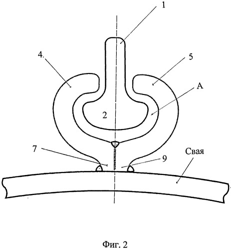 Шпунтовое соединение (патент 2495978)