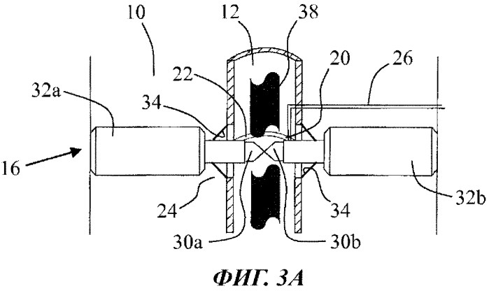 Режущее устройство, предохранительный клапан и способ разрезания колонны труб (патент 2570044)
