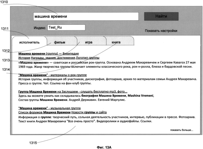 Способ кластеризации результатов поиска в зависимости от семантики (патент 2564629)