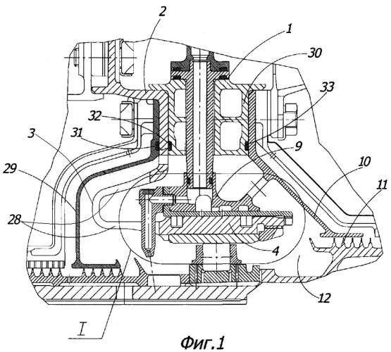 Упругодемпферная опора турбореактивного двигателя (патент 2534686)