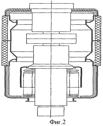 Вакуумная дугогасительная камера для коммутационных установок среднего напряжения (патент 2407094)