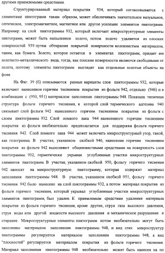 Способ воспроизведения изображения и микрооптическая система безопасности (патент 2472192)