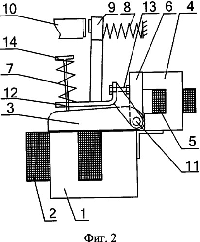 Выключатель автоматический быстродействующий (патент 2419912)
