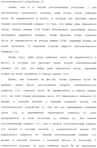 Установка для изготовления оптического волокна и способ изготовления оптического волокна (патент 2482078)