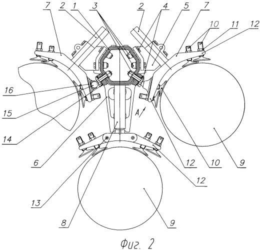 Многозамковый балочный держатель (патент 2441811)