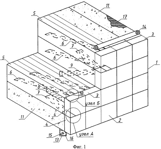Грунтоармированное сооружение и способ его возведения (патент 2444589)