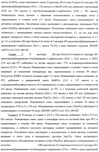 Циклопента(d)пиримидины в качестве ингибиторов протеинкиназ акт (патент 2481336)