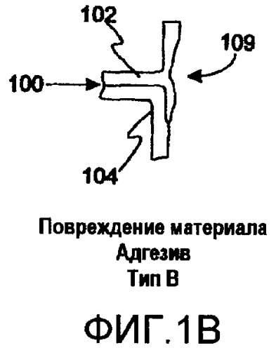 Отслаивающаяся запечатывающая структура (варианты), отслаивающееся уплотнение, упаковочная система (патент 2461499)