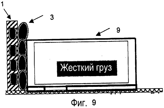 Система безопасности для снижения ударной энергии контейнера (патент 2410285)