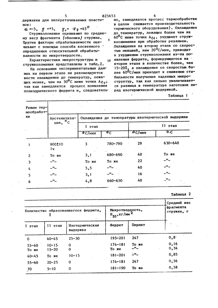 Способ отжига стальных заготовок (патент 825653)