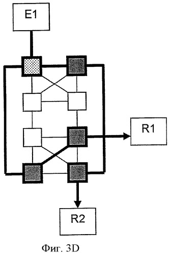 Способ маршрутизации виртуальных соединений в сети с коммутацией кадров (патент 2451410)