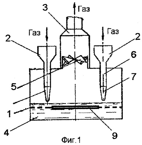 Скруббер ударного действия (патент 2281148)