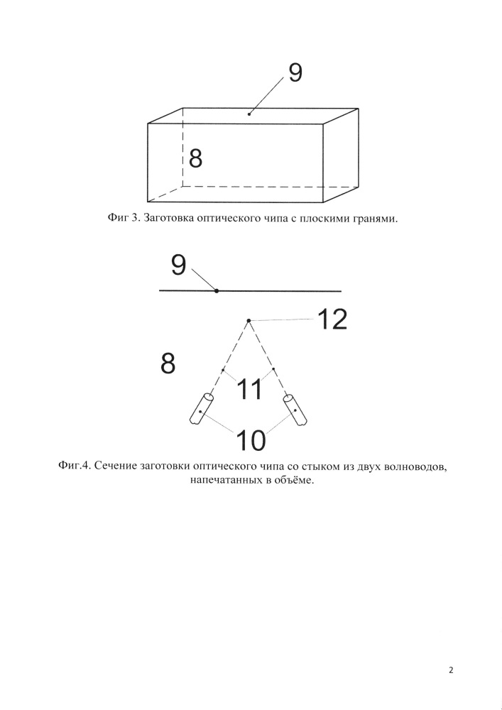 Способ создания изгибов волноводов (патент 2655992)