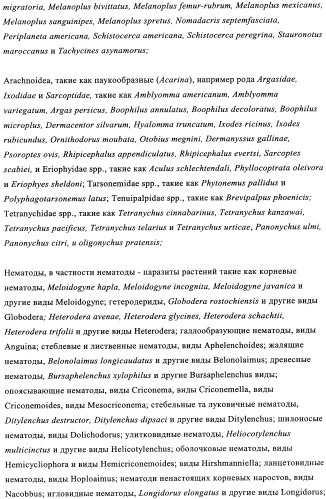 Жидкие пестицидные композиции (патент 2358427)