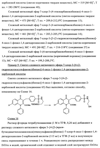 Дигидрохиноновые и дигидронафтиридиновые ингибиторы киназы jnk (патент 2466993)