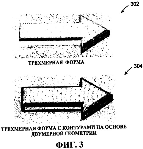 Метафора двумерного редактирования для трехмерной графики (патент 2427918)