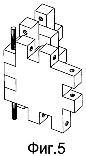 Шестиэлементное замковое соединение и основанный на его применении модульный элемент для создания пространственных конструкций (патент 2500322)