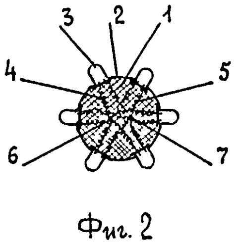 Лампа светодиодная (патент 2482532)