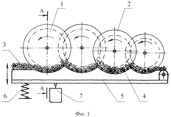 Устройство для утонения слоя стеблей лубяных культур (патент 2375508)