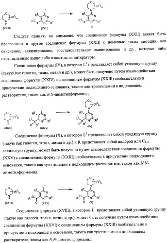 Производные морфолинопиримидина, полезные для лечения пролиферативных нарушений (патент 2440349)