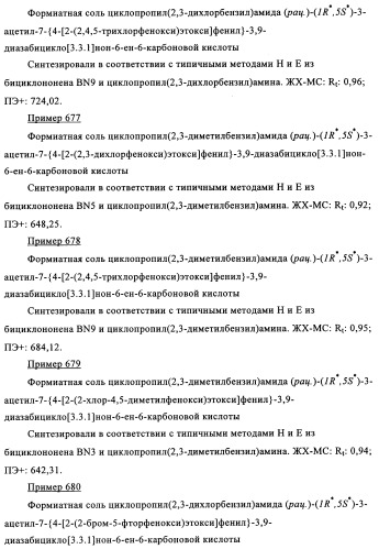 Производные 7-арил-3,9-диазабицикло(3.3.1)-нон-6-ена - ингибиторы ренина (патент 2343153)