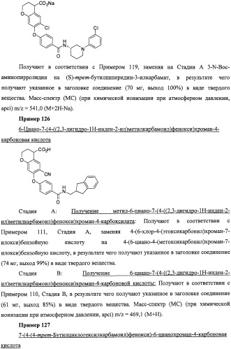 Производные феноксихроманкарбоновой кислоты, замещенные в 6-ом положении (патент 2507200)