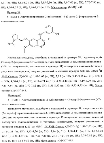 Производные 4-анилино-хиназолина, способ их получения (варианты), фармацевтическая композиция, способ ингибирования пролиферативного действия и способ лечения рака у теплокровного животного (патент 2345989)