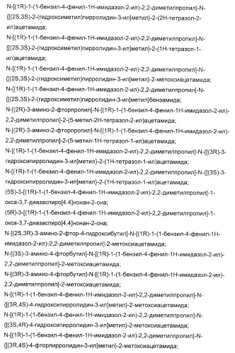 N-(1-(1-бензил-4-фенил-1н-имидазол-2-ил)-2,2-диметилпропил)бензамидные производные и родственные соединения в качестве ингибиторов кинезинового белка веретена (ksp) для лечения рака (патент 2427572)