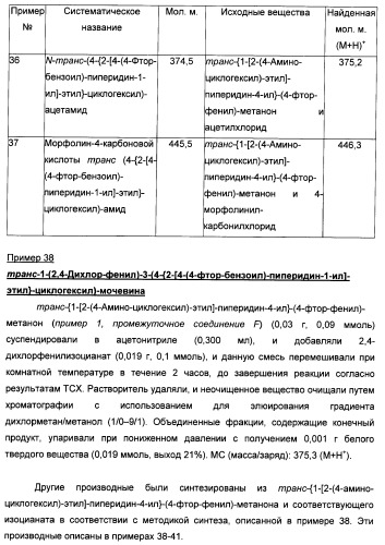 Производные бензоилпиперидина в качестве модуляторов рецепторов 5ht2 и d3 (патент 2396265)