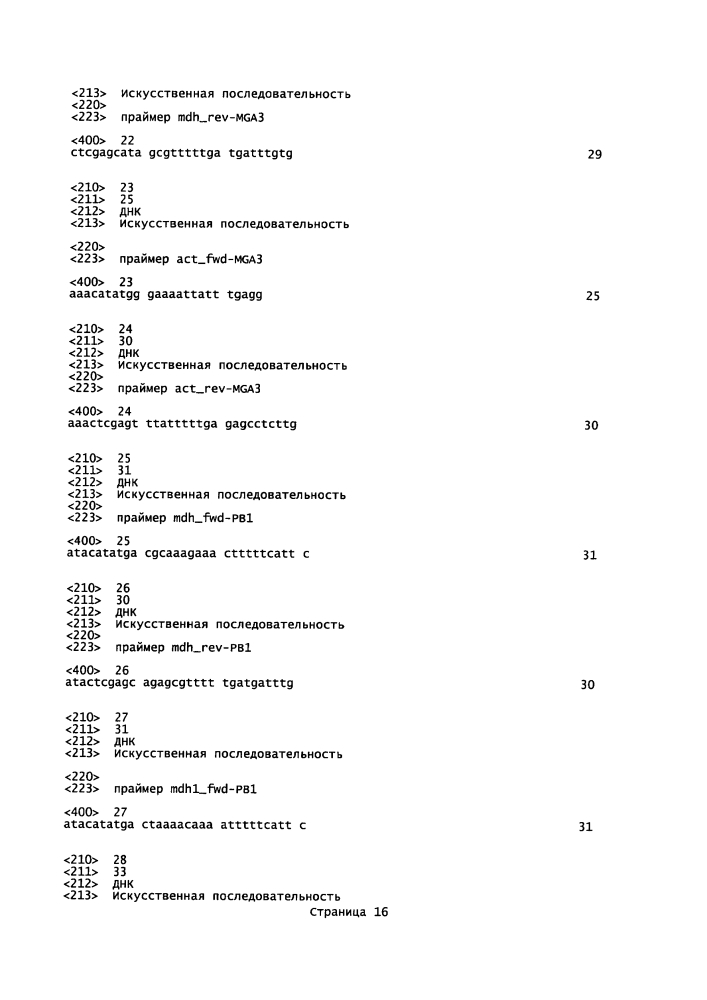 Новые ферменты метанолдегидрогеназы из bacillus (патент 2624017)